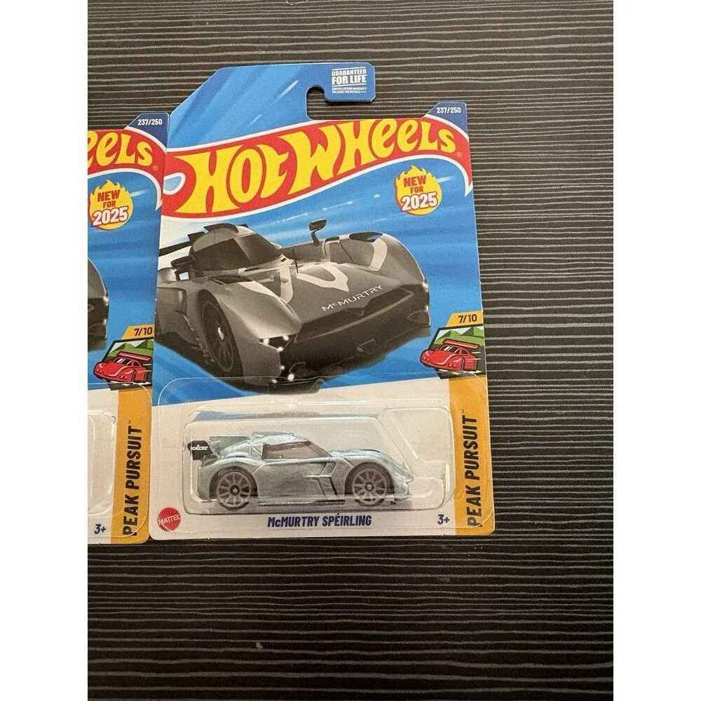 Hot Wheels McMurtry Spéirling 7/10 Q Case 1/64 Lot Of 2